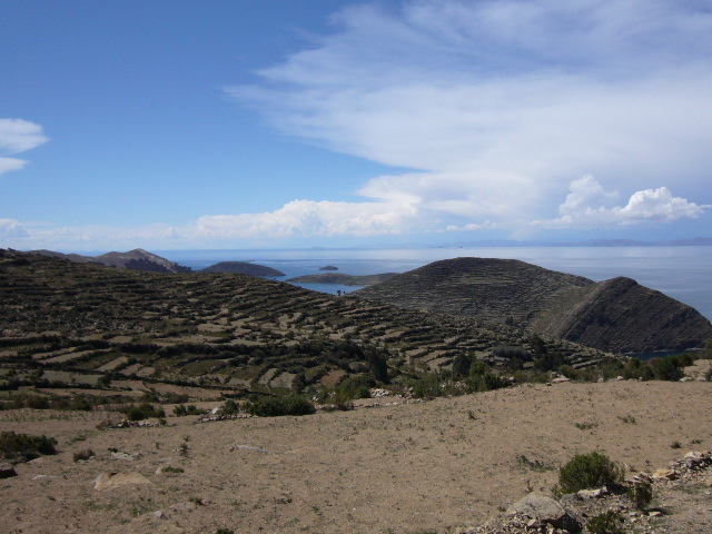 Travel - Bolivia - Isla Del Sol - North-East Side